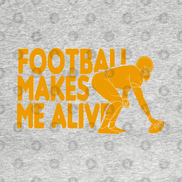 Football Makes Me Alive by FamiLane